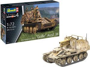REV03315 - Tank STURMPANZER 38(T) GRID AUSF. M to assemble and paint
