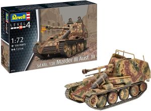 REV03316 - SD tank. KFZ. 138 MARDER III AUSF. M to assemble and paint