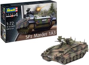 REV03326 - Tank SPZ MARDER 1A3 to assemble and paint