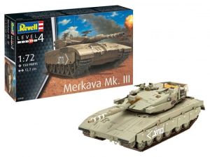 REV03340 - Merkava Mk.III tank to assemble and paint