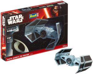 REV03602 - TIE FIGHTER DARTH VADER'S to assemble and paint