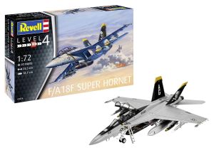 REV03834 - F/A-18F Super Hornet fighter aircraft to assemble and paint