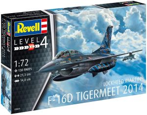 REV03844 - 2014 Lockheed Martin F-16D Tigermeet plane to assemble and paint