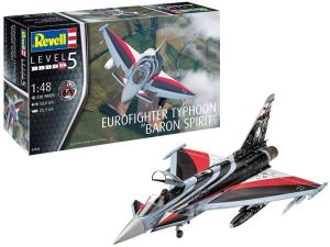 REV03848 - Aircraft EUROFIGHTER TYPHOON BARON SPIRIT to assemble and paint