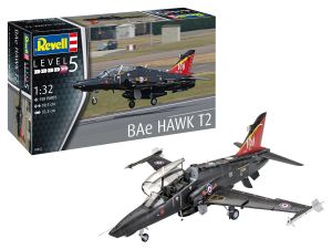 REV03852 - Bae Hawk T2 fighter plane to assemble and paint