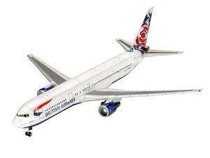 REV03862 - Airplane Boeing 767-300ER British Airways Chelsea Rose to assemble and paint