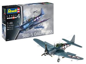 REV03869 - SBD-5 Dauntless Navyfighter to assemble and paint