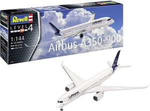 REV03881 - Airplane Airbus A350-900 Lufthansa New Livery to assemble and paint