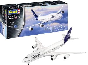 REV03891 - Boeing 747-8 Lufthansa New Livery to assemble and paint
