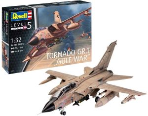 REV03892 - Aircraft Tornado GR Mk.1 RAF Gulf War to assemble and paint