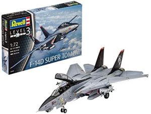REV03960 - Build and paint F-14D Super Tomcat fighter jet