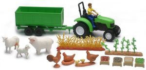 NEW04096C - Farm box with tractor