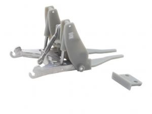 ART04125 - Front linkage Laforge 80.3S - JOHN DEERE 8R and 8*30