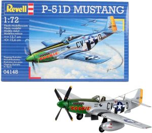 REV04148 - P-51D Mustang aircraft to assemble and paint