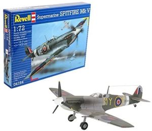 REV04164 - Spitfire Mk.V aircraft to assemble and paint