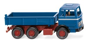 WIK042407 - MERCEDES 6x4 tipper Blue