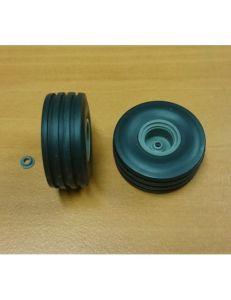 ART04262 - Forage Wheel x2 H.33mm x W.14Mm x2