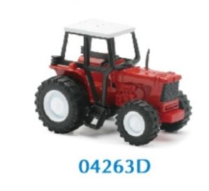 NEW04263D - Red Tractor
