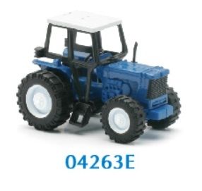 NEW04263E - Blue Tractor