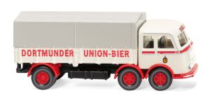 WIK042903 - MERCEDES LP 333 soft top carrier DORTMUNDER UNION