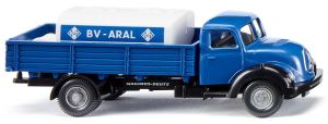 WIK043803 - MAGIRUS Sirius 4x2 carrier with BV-ARAL tank