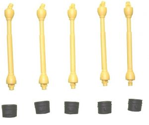 ART04504 - 5 gimbals with their protections