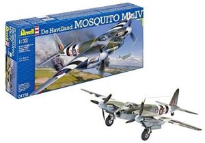 REV04758 - De Havilland MOSQUITO MK.IV plane to assemble and paint