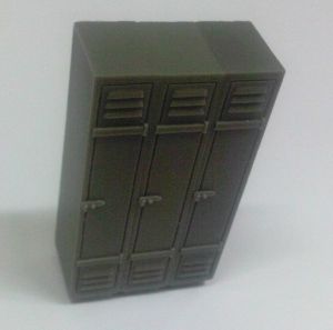 ART04819 - Cloakroom cabinet