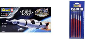 REV04909 - Apollo Saturn V rocket to assemble and paint