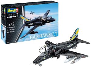 REV04970 - BAe Hawk T.1 plane to assemble and paint