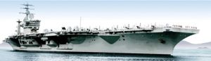 ITA0503 - USS Nimitz CV-60 boat to assemble and paint