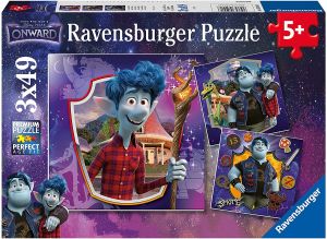 RAV050918 - 3 puzzles 49 pieces AHEAD – Ian and Barley