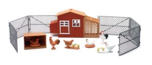 NEW05116 - Chicken coop box with accessories