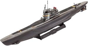 REV05154 - German submarine type VII C / 41 to assemble and paint