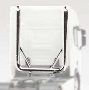 HER054201 - Set of 6 Chrome Exhaust Pipes