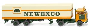 WIK054202 - VOLVO F88 4x2 with van trailer 2 Axles NEWEXCO