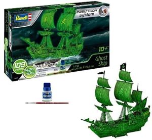 REV05435 - Ghost ship to assemble and paint