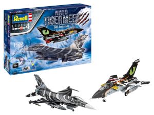 REV05671 - Geschenkset NATO Tiger Meet - 60th Anniversary to assemble and paint