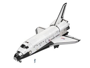 REV05673 - 40th space shuttle. Birthday to assemble and paint