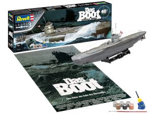 REV05675 - Das Boot Collector's Edition boat - 40th anniversary to assemble and paint