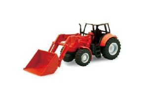 NEW05683A - Tractor with red loader