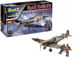 REV05688 - Spitfire Mk.II Aces High IRON MAIDEN with paint to assemble and paint
