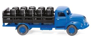 WIK057003 - MAGIRUS S 3500 4x2 carrier SCHOLVEN CHEMIE