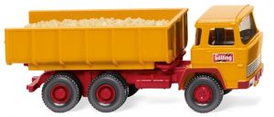 WIK064504 - MAGIRUS 6x2 tipper carrier BÖLLING