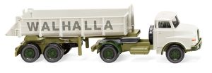 WIK067707 - MAN 4x2 with tipper 2 Axles WALHALLA KALK