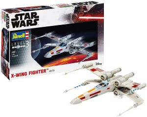 REV06779 - Buildable STAR WARS X-wing fighter