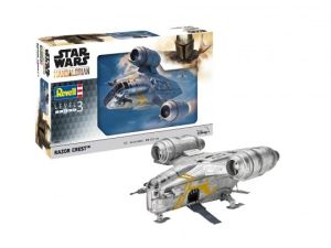 REV06781 - The Mandalorian: The Razor Crest STAR WARS to assemble and paint