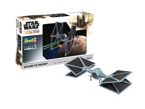REV06782 - The Mandalorian: Outland TIE Fighter STAR WARS to assemble and paint