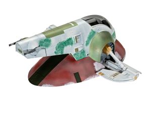 REV06785 - The Mandalorian: Boba Fett's Starship to assemble and paint