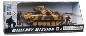 NEW01756 - M1 A1 tank and soldiers with sound and lights